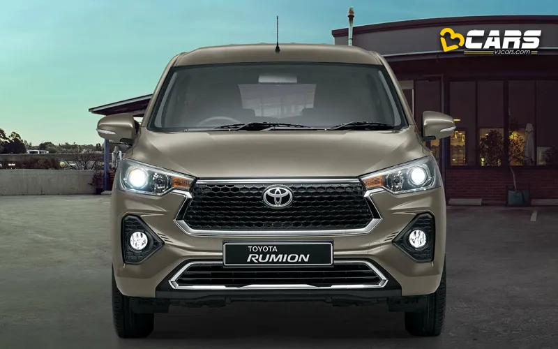 Updated toyota rumion launched in south africa