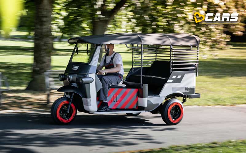 Audi powered nunam electric rickshaws india launch