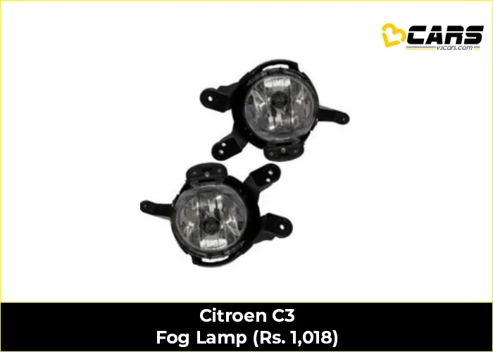 Citroen C3 Fog Lamp (Rs. 1,018)