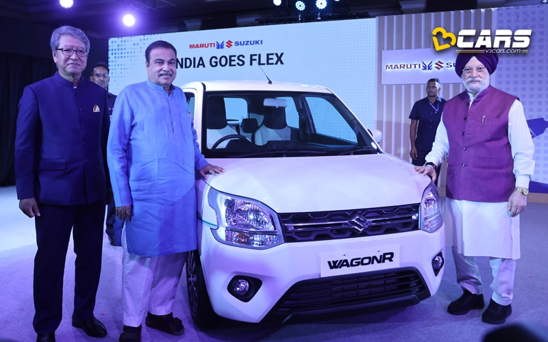 Maruti Suzuki WagonR Flex Fuel