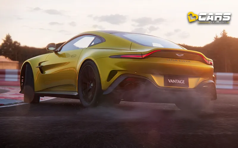 aston martins new vantage launched at rs 3 99 crore