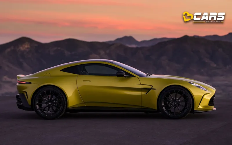 aston martins new vantage launched at rs 3 99 crore