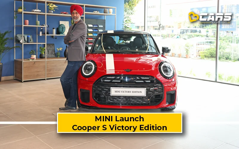 MINI Cooper S Victory Edition Launch In India