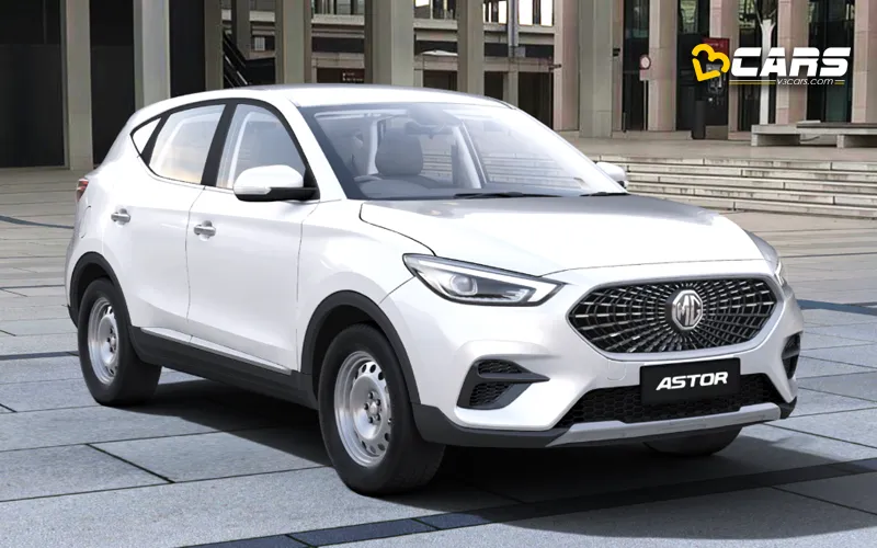 mg astor petrol variants explained which one to buy
