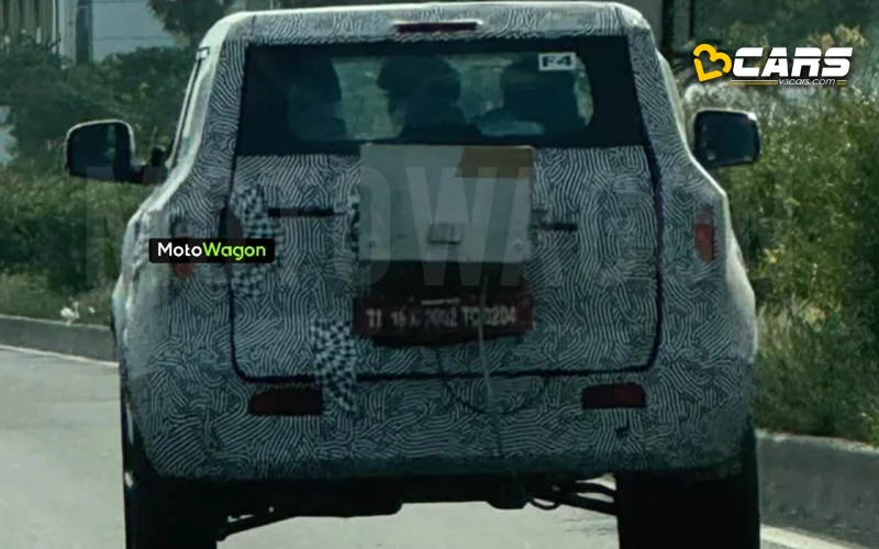 2025 mahindra bolero neo spied with defender like styling