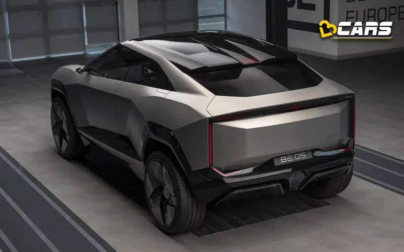 Mahindra born electric suv range india showcase on february 10