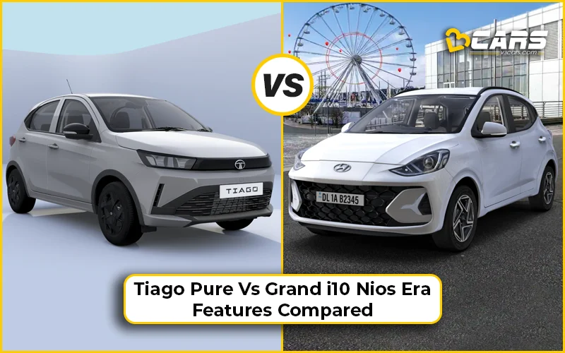 Tata Tiago Pure Vs Hyundai Grand i10 Nios Era — Which Offers Better Value?