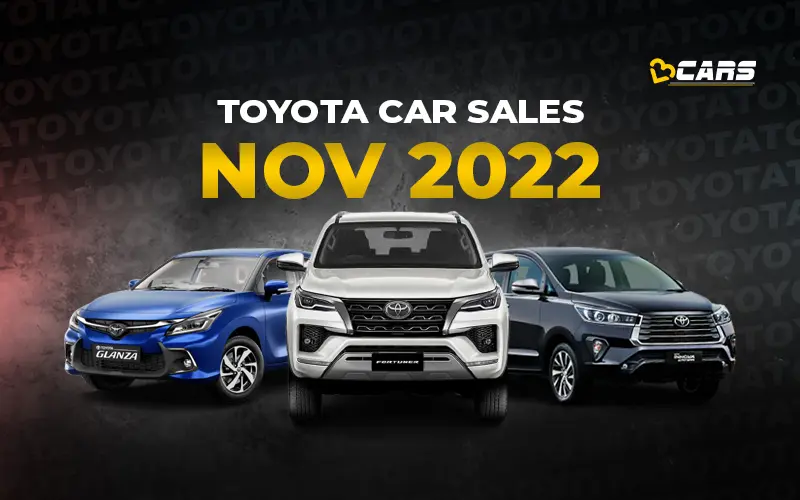 Toyota Car Sales