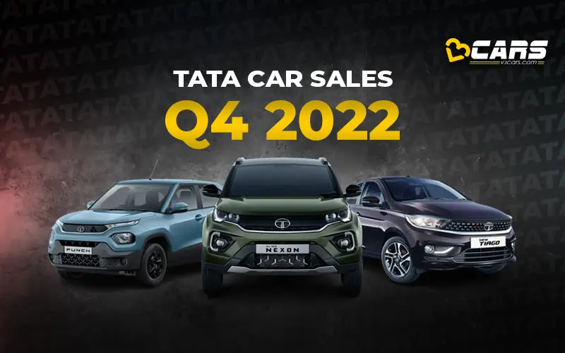 Tata Quarterly Car Sales Analysis