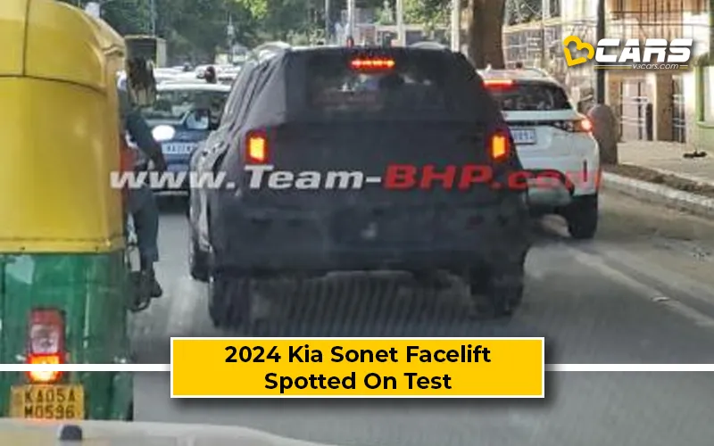 2024 Kia Sonet Facelift