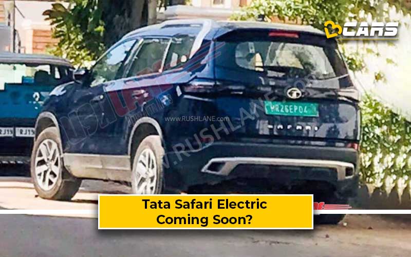Tata Safari Electric