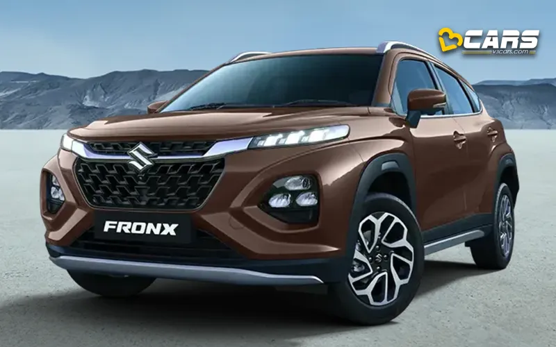 Maruti nexa fronx exterior colour options