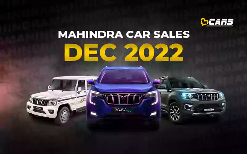 Dec 2022 Mahindra Car Sales Analysis