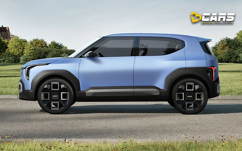 Kia EV2 Side Design