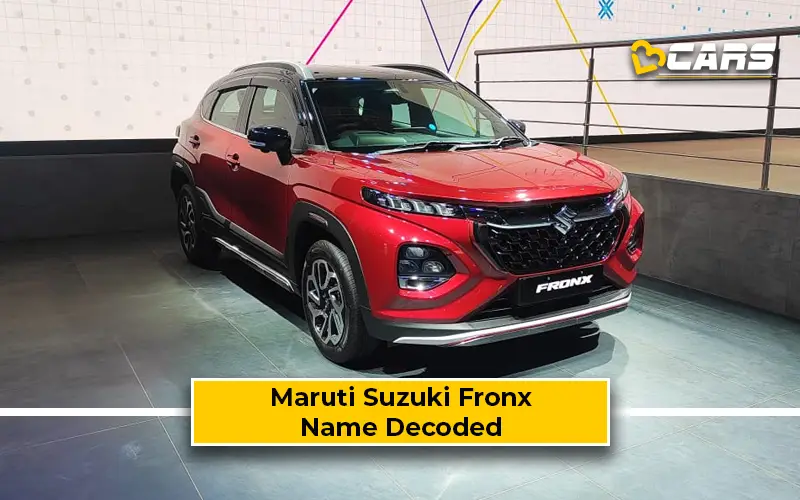 Maruti Suzuki Fronx