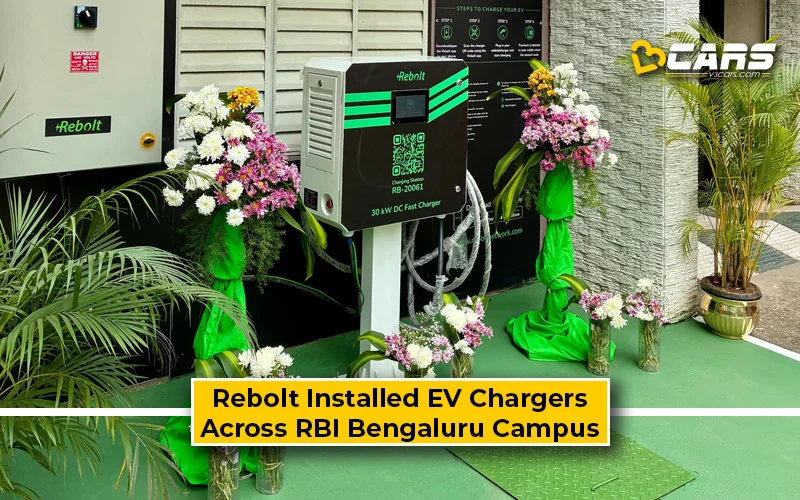 Rebolt Deployed EV Charging Infrastructure Across RBI Campuses