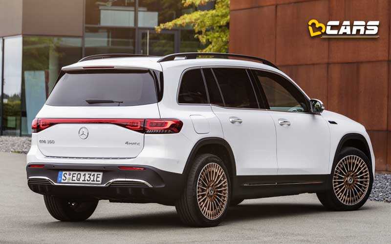 Mercedes  eqb 7 seater suv india launch in q4 2022