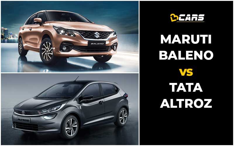 Maruti Baleno vs Tata Altroz