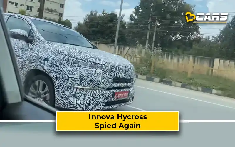 Toyota Innova Hycross