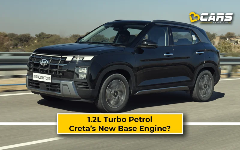 4-cylinder 1.2L Turbo Petrol Engine Could Become The Base Engine For Creta