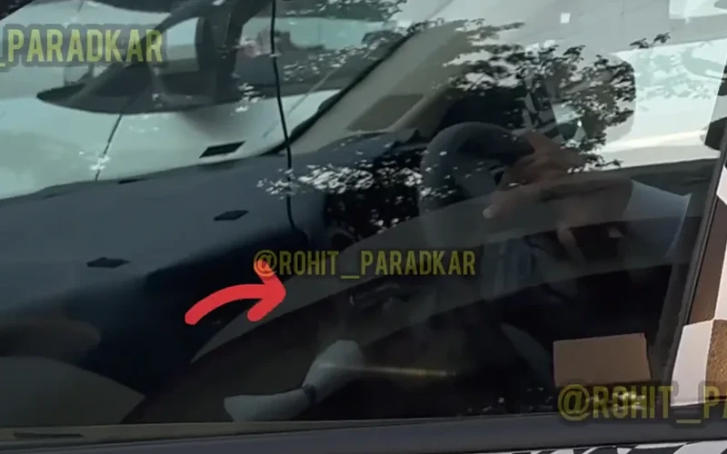 Skoda sub 4 metre suv spied again brezza nexon sonet venue rival