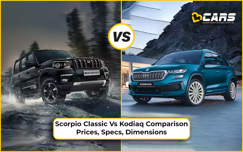 Scorpio Classic Vs Kodiaq