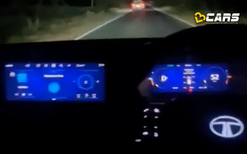 2023 new gen tata nexon facelift interior images leaked