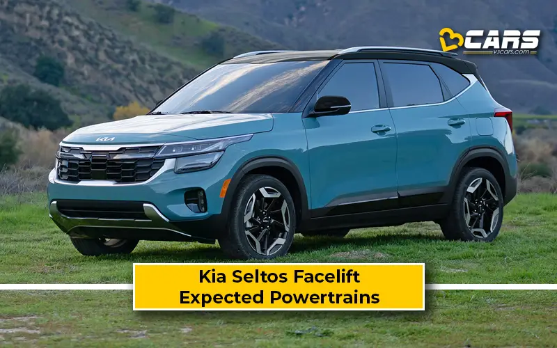 2023 Kia Seltos Facelift