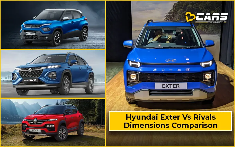 Hyundai Exter Vs Rivals