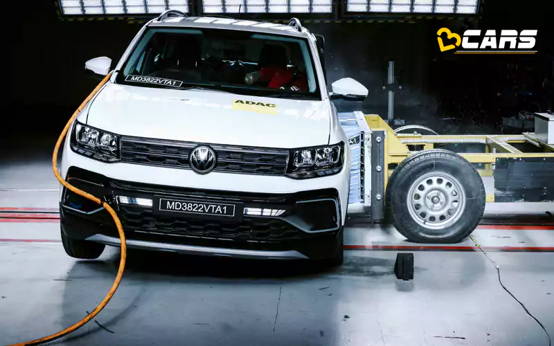 Skoda kushaq volkswagen taigun score 5 stars in global ncap crash test
