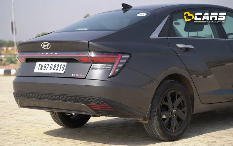 hyundai verna turbo petrol first drive review interior exterior performance mileage