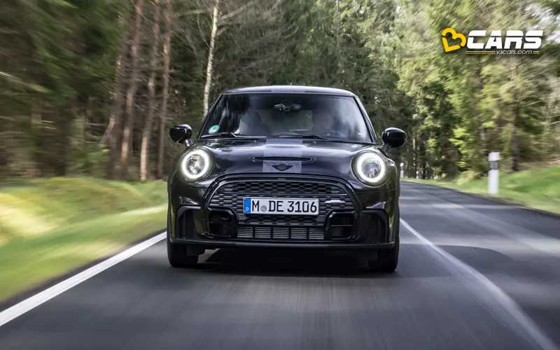Limited run mini john cooper works 1to6 edition revealed