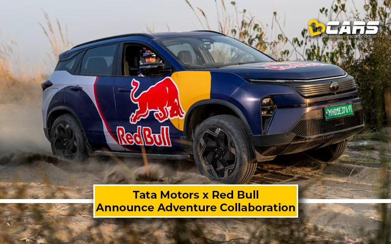Tata Motors & Red Bull India Begin New Adventure Collaboration