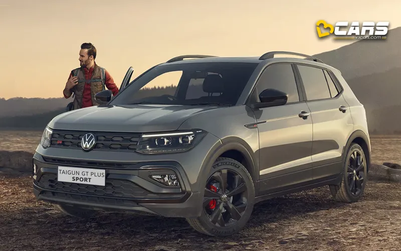 Vw taigun gt plus sport gt line variants revealed bookings open