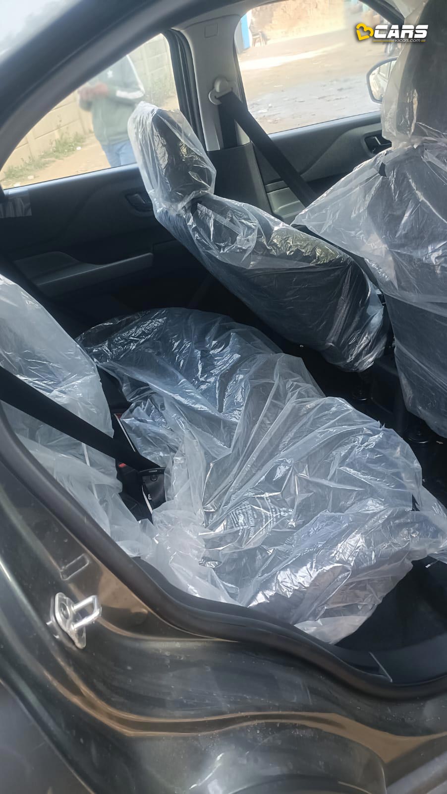 New Tata Punch 2026 Smart Variant Rear Seats (Interior)