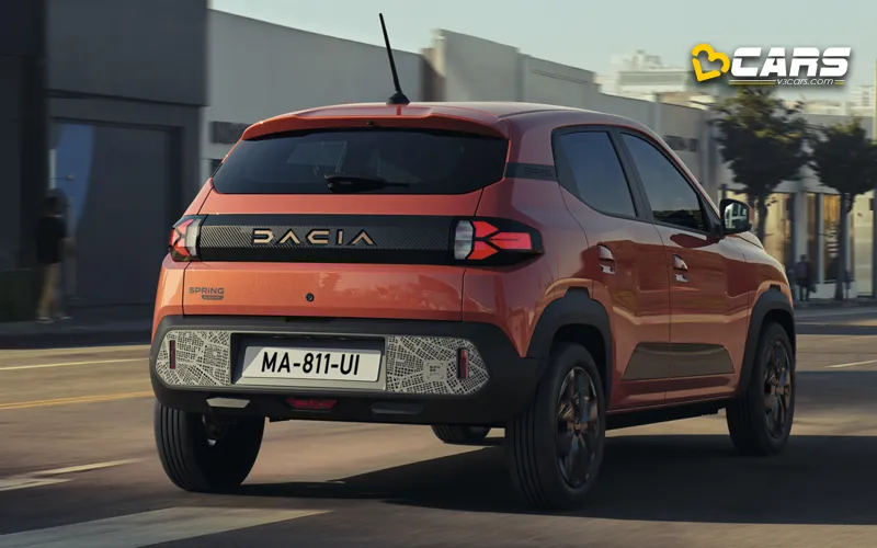 Dacia spring ev revealed previews upcoming kwid ev