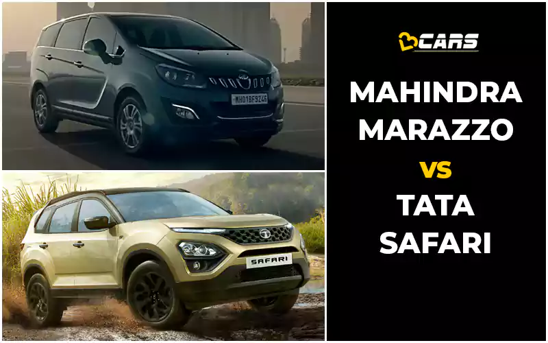 Marazzo Vs Safari