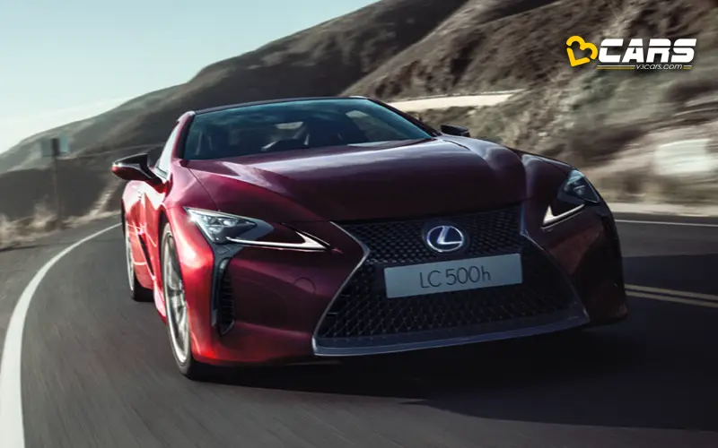 Lexus lc500h facelift launched in india