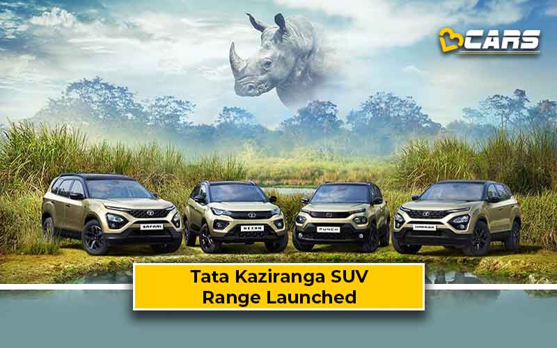 Tata Kaziranga SUV