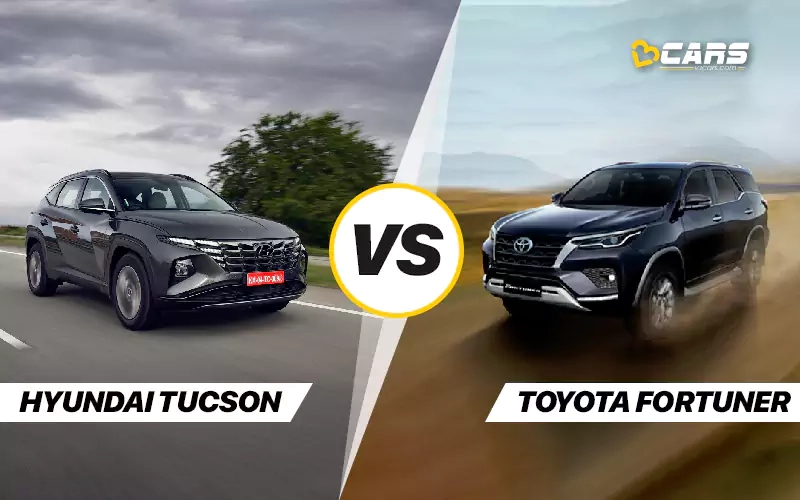 Hyundai Tucson Vs Toyota Fortuner