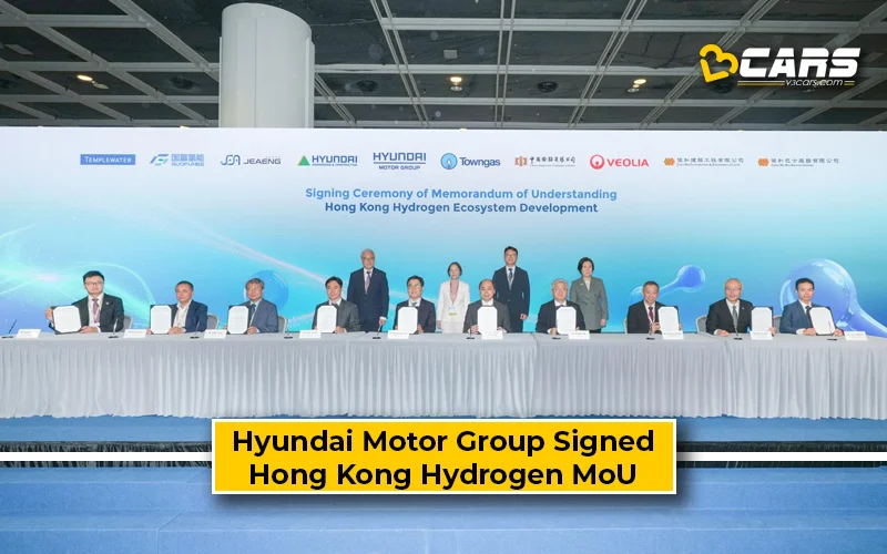 Hyundai Expand Hydrogen Business In Hong Kong