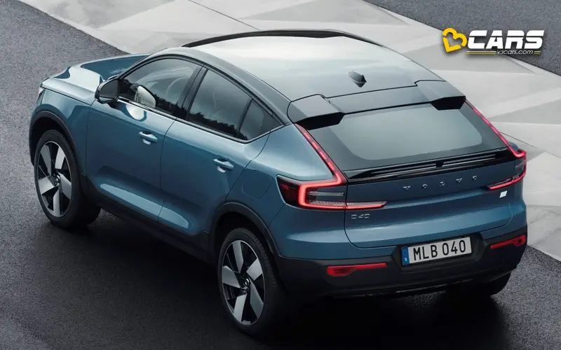 Volvo c40 recharge india launch on september 4