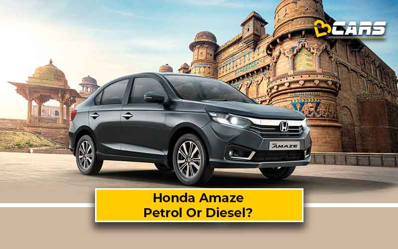 Honda Amaze Dimensions Ground Clearance, Boot Space, Fuel Tank
