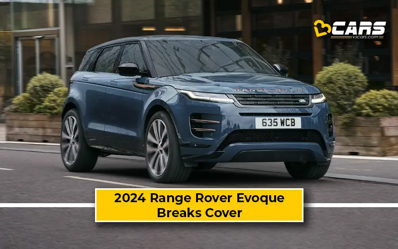 2024 Range Rover Evoque