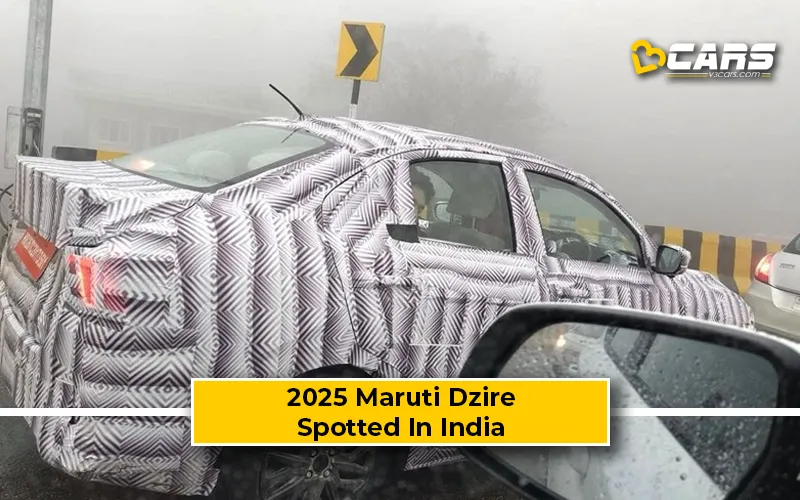 New Maruti Suzuki Dzire