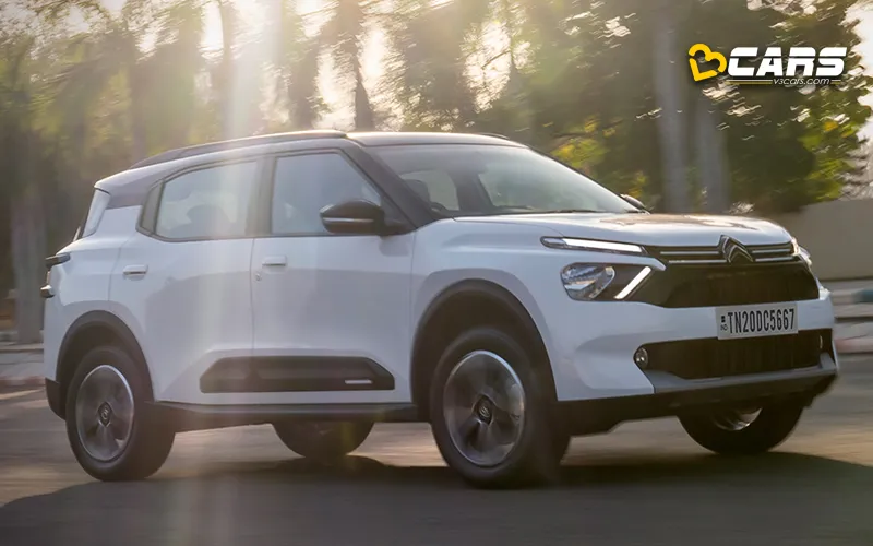 Citroen c3 aircross booking launch timeline revealed