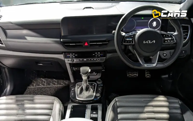 New 2023 kia seltos facelift unveiled