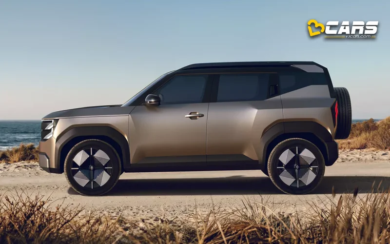 Renault Bridger Side Exterior Design