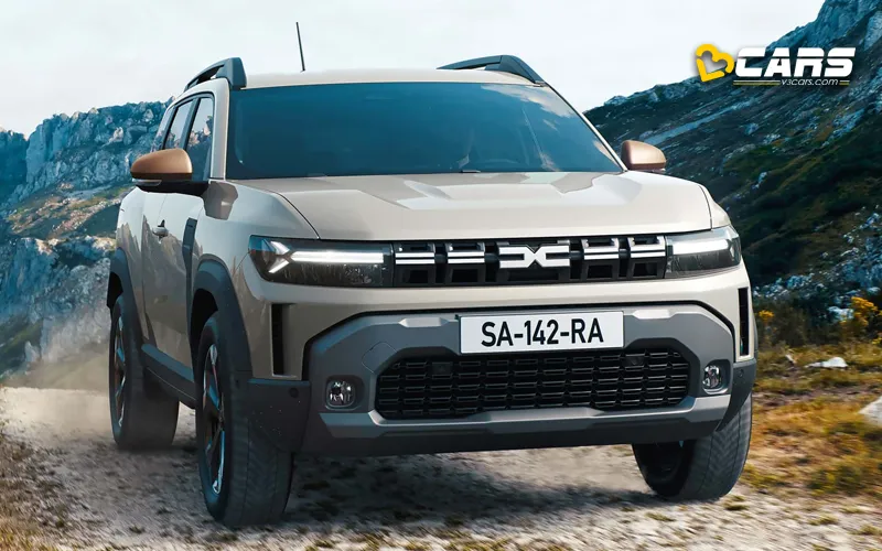 New renault duster unveiled india launch in 2025