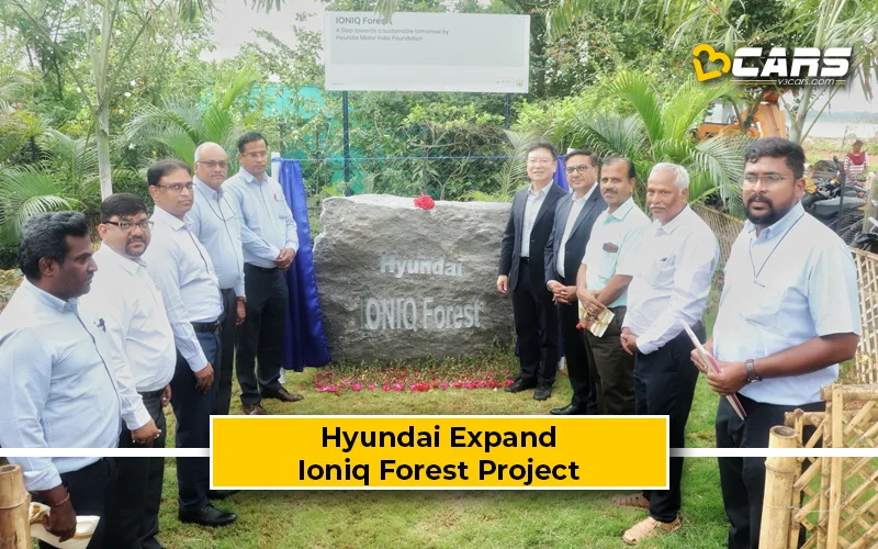 Hyundai Inaugurate Phase 2 Of IONIQ Forest Project In TN
